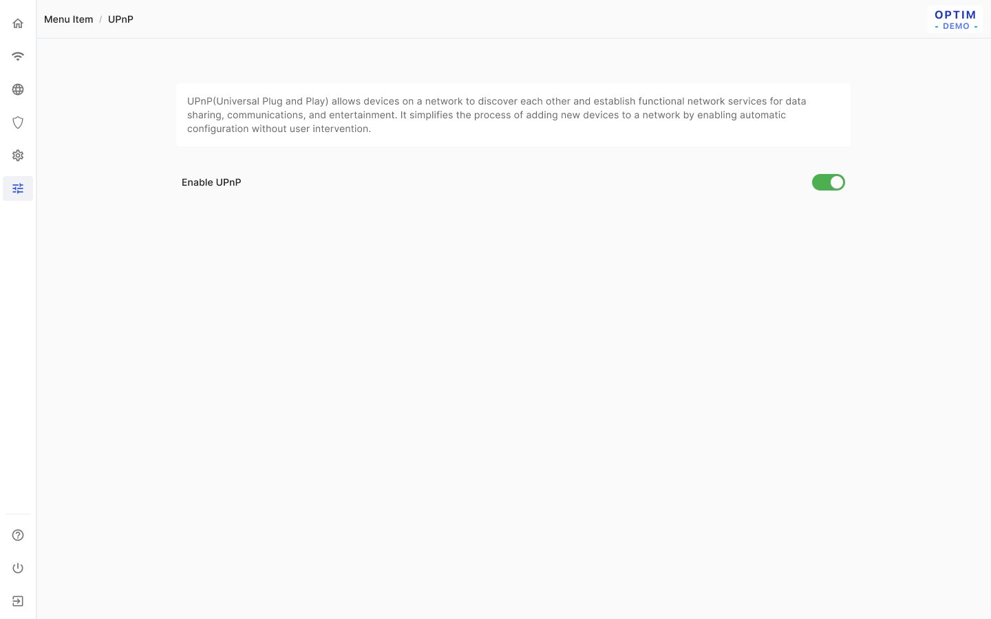 UPnP