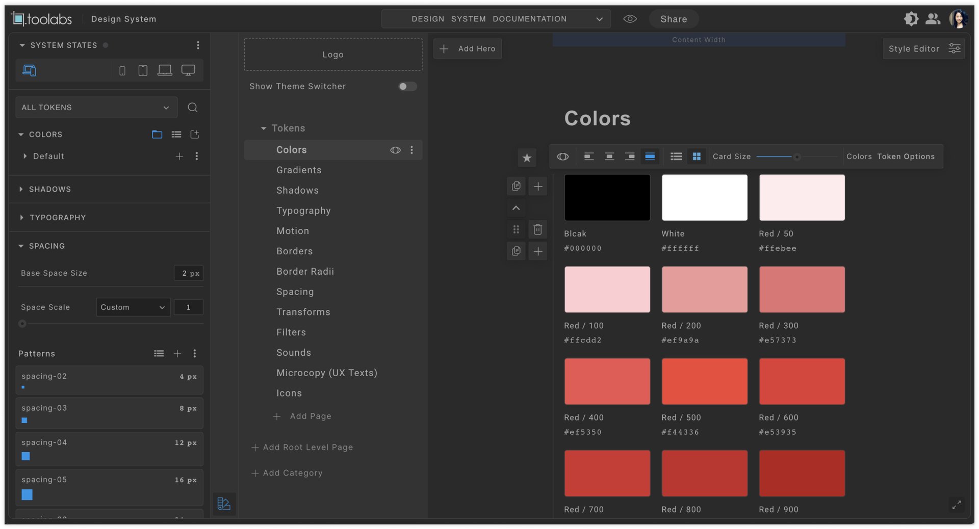 Applying the defined rule with one click through the plugin panel